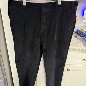 Lands' End Men's Corduroy Pants - Black